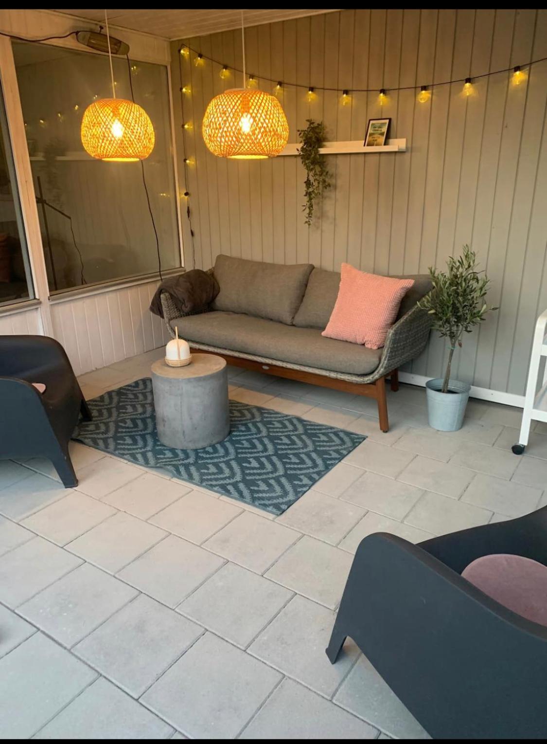 Huset Ved Soen Taet Pa Herning Og Mch Og Boxen 90 M2 Sunds Exterior photo