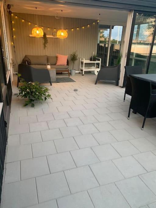 Huset Ved Soen Taet Pa Herning Og Mch Og Boxen 90 M2 Sunds Exterior photo